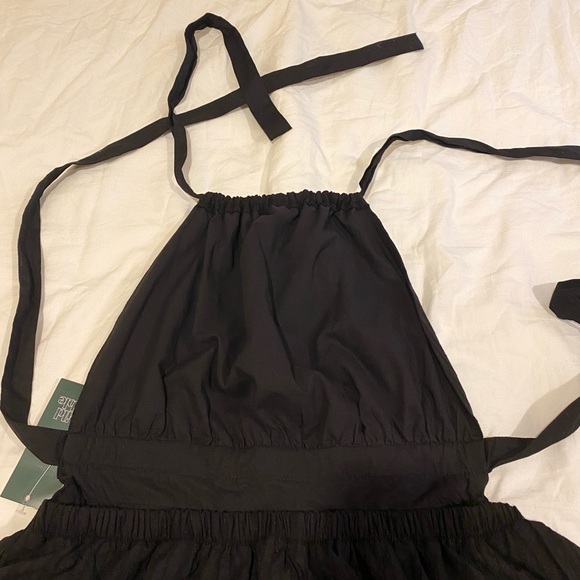 Tie Back Mini Fit and Flare Dress - Picture 6 of 11